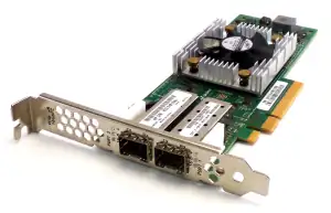 NIC SRV HP QLE2662 16Gb 2-Port FC HBA QW972-63001 QLE2662-HP - Φωτογραφία