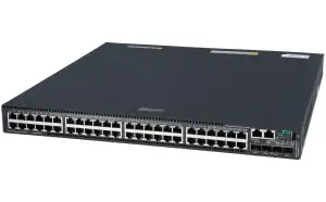 FlexNetwork 5510 48G PoE+ 4SFP+ HI 1-slot Switch JH148A - Φωτογραφία