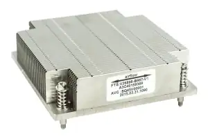 Fuijtsu Heatsink RX100 S8 RX1330 M1/M2/M3 V26898-B987-V1 - Photo