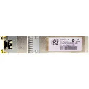 ETH SFP+ CISCO 10GBASE T SFP-10G-T-X SFP-10G-T-X - Φωτογραφία