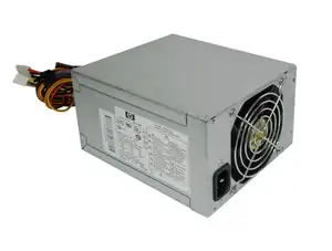 POWER SUPPLY HP DC7800/DC7900 MT 365W - Photo