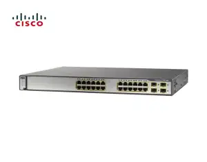 SWITCH ETH 24P 1GB & 4x1GB SFP CISCO C3750G NEW - Photo