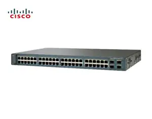 SWITCH ETH 48P 100MB & 4x1GB SFP CISCO C3560v2 NEW - Photo