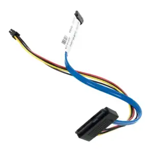 3Gb SAS Cable (Y) SFF Media Device 267mm (10.5-in) 46K5450 - Φωτογραφία