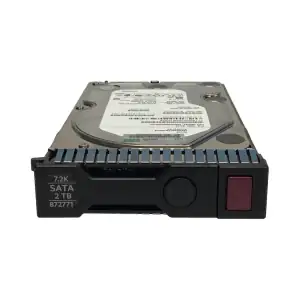HP 2TB SATA 6G 7.2K DS LFF Hard drive 872771-001 - Φωτογραφία