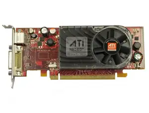 VGA 256MB ATI MSI HD2400XT PRO DMS-59/SVIDEO PCI-EX LP - Φωτογραφία