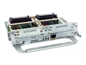 CISCO MODULE NM-1FE2W 1x10/100 ETHERNET 2xWAN CARD - Photo