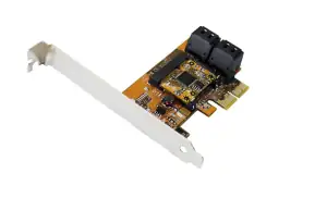 CONTROLLER 8xSERIAL RS232  PCI-E NEW LP - Photo