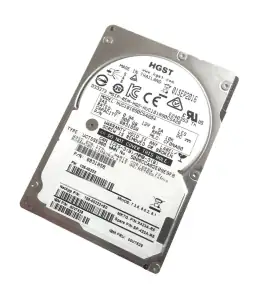 HDD SAS 900GB HGST 6G 10K 2.5" 0B31858 - Photo