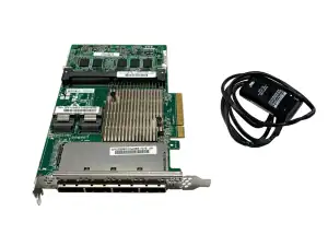 HP P822/2GB FBWC 6G 2x INT/4x EXT SAS Controller 615418-B21 - Φωτογραφία
