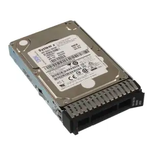 600GB 10K 6Gbps SAS 2.5in G3HS HDD  00AJ092 - Φωτογραφία