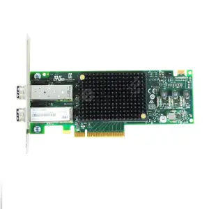 Emulex 16Gb Gen6 FC Dual-port HBA (2xSFP)  01KR609 - Photo
