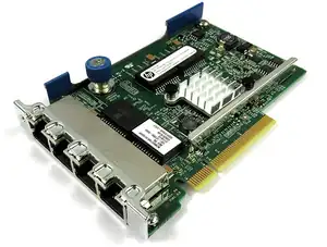 NIC SRV 1GB RJ45 4PORT ETHERNET HP 331FLR FLEXLOM ADAPTER - Φωτογραφία