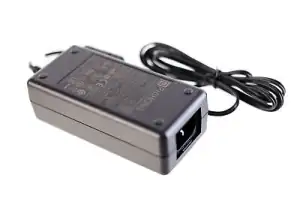 POS AC ADAPTER DATALOGIC COMPATIBLE 12V/1.5A (1-PIN) - Photo