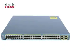 SWITCH ETH 48P 1GB & 4x1GB SFP CISCO CATALYST 2975G POE - Photo