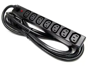 PDU 7-OUTLETS HP, 7XC13,1PH,16A, EXTENSION BAR GA - Φωτογραφία