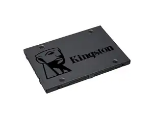 SSD 960GB 2.5" KINGSTON A400 SATA3 6GB/S NEW - Φωτογραφία