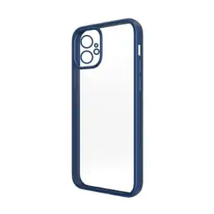 APPLE iPHONE 12 CLEAR CASE BLUE - Φωτογραφία