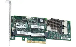 HP P420/2GB FBWC 6G 2x INT SAS Controller (LP) 631671-B21-LOW - Φωτογραφία