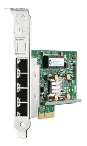 NIC SRV 1GB ETH HP 331T 4-Port PCIe (HP)  649871-001-HIGH - Φωτογραφία