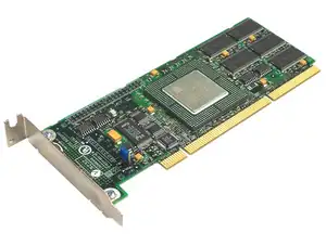 INTEL RAID U320 SCSI CONTROLLER PCI-X - Photo