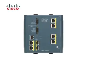 CISCO IE 3000 SWITCH , 4 10/100 + 1P ETH 10/100/1000 +1SFP NEW - Photo