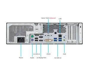 Fujitsu Esprimo D738 SFF Core i5 8th,9th Gen 