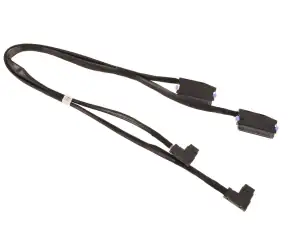 CABLE SAS SATA R5500 Dual Mini-SAS A+B to PERC XK43M - Φωτογραφία