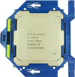 Intel E5-2603v4 1.7GHz 6C 15MB 80W E5-2603V4 - Φωτογραφία