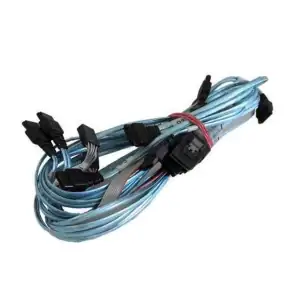 Supermicro Internal iPASS to 4 SATA 64/54/44/34cm CBL-0188L - Photo