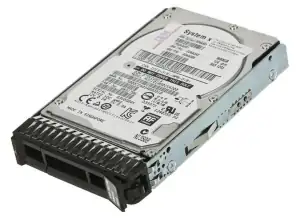 600GB 10K 12Gbps SAS 2.5in G3HS 512e HDD   00NA245 - Φωτογραφία