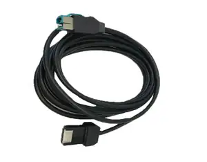 POS CABLE IBM KEYBOARD No5 LONG 12PIN POWER USB (45U0038) - Photo