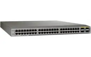SWITCH ETH OPT 48P 10GB SFP+ 4x40GBE QSFP+ CISCO NEXUS 3064-X - Photo