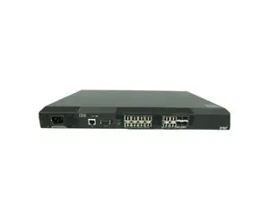 SWITCH FC 16P 4GB IBM TOTALSTORAGE SAN16B-2 2005-B16/RAILS - Photo