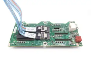 BACKPLANE FOR HP PROLIANT DL380P G8 8x2.5 SAS - Photo