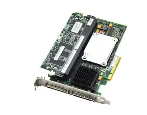 RAID CONTROLLER DELL U320 64-BIT PCI - Photo