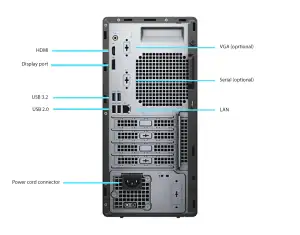 Dell Optiplex 3080 MT Core i5 10th Gen
