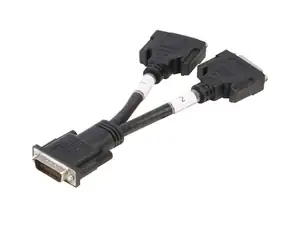 ADAPTER DMS59 TO 2 DVI - Φωτογραφία