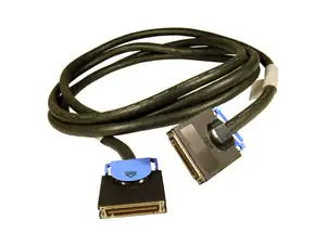 IBM RIO-2 HSL2 RIO-G COPPER CABLE 3.5M - Photo