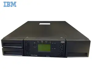 TAPE LIBRARY IBM HP TS3100 HALF HIGH DRIVE FILLER TAPE - Φωτογραφία