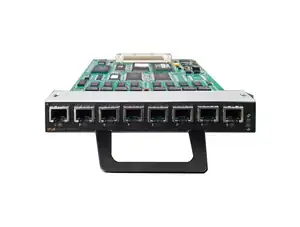 MODULE CISCO VXR 8PORT E1 - PA-MC-8TE1+ - Φωτογραφία