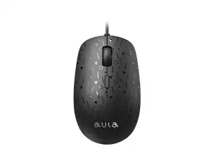 MOUSE AULA AM106 WIRED BLACK NEW - Φωτογραφία