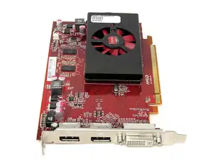 VGA 1GB GDDR3 AMD RADEON HD6570 DUAL DVI/DPORT PCI-EX - Photo