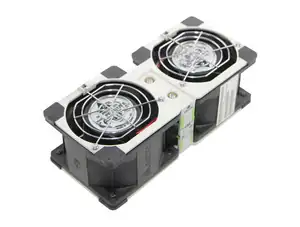 FAN ASSEMBLY FOR SUN X4450/T5240 DUAL FAN - 541-2940-05 - Photo