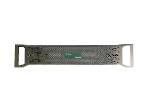 BEZEL FOR SERVER HP DL380 G8/G9 SECURITY 2U - Photo