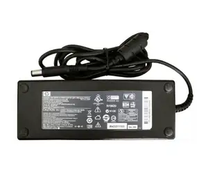 AC ADAPTER HP 18.5V/6.5A/120W (7.4*5.0) - 391174-001 - Photo
