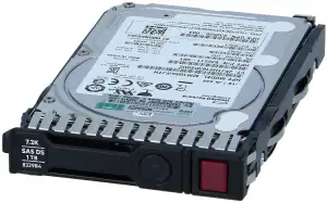 HP 1TB SAS 12G 7.2K SFF HDD for G8-G10 Servers 832984-001 - Φωτογραφία