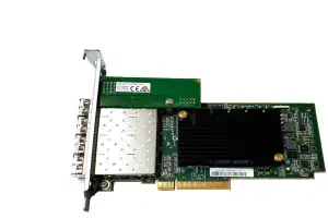 4 port 10 Gbps optical Ethernet adapter (no SFP)  00AR319 - Φωτογραφία