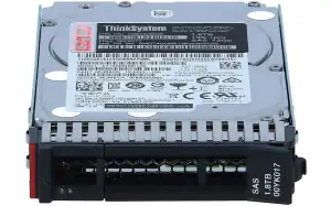 ThinkSystem 2.5in 1.8TB 10K SAS 12Gb Hot Swap 512e HDD 7XB7A00028 - Φωτογραφία