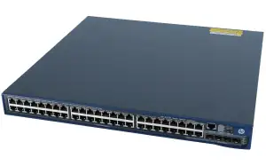 HPE 5120-48G-PoE+ EI Switch with 2 Interface Slots JG237A - Φωτογραφία